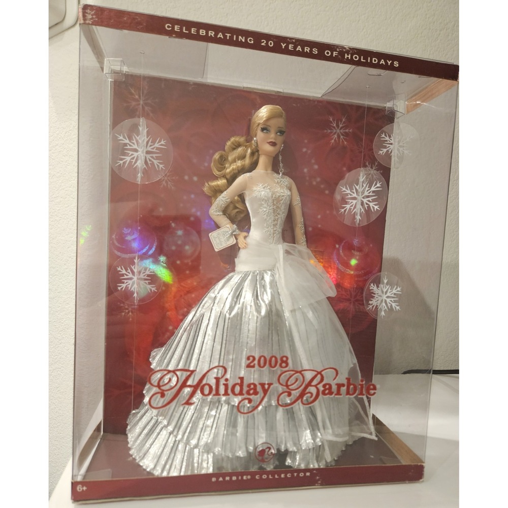 2008 HOLIDAY BARBIE DOLL "A CHRISTMAS CAROL" YEAR NEVER OPENED Collector